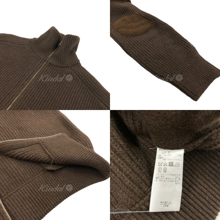 楽天市場】【中古】Phlannel 「Wool Yak Driving Knit Blouson 