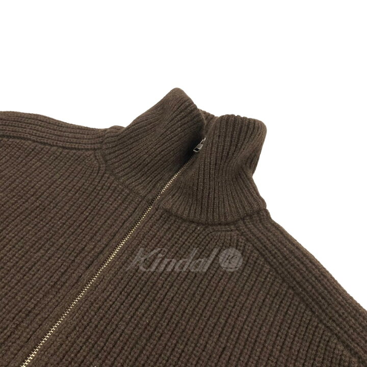 楽天市場】【中古】Phlannel 「Wool Yak Driving Knit Blouson 