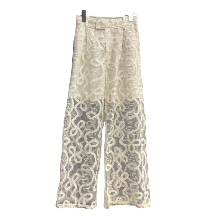 楽天市場】【中古】MAISON SPECIAL エンブロイダリーレースワイド  