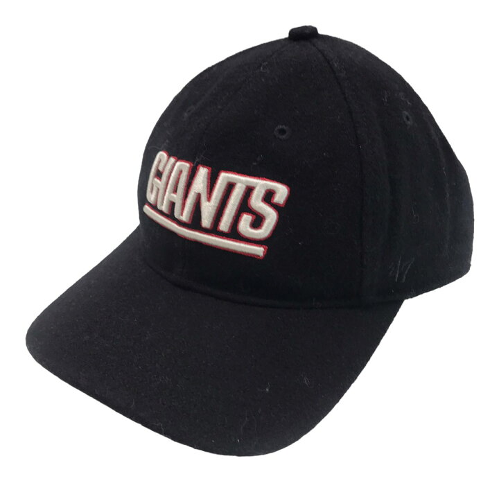 楽天市場】【中古】KITH ×NFL ×47｢Wool Fitted Cap｣GIANTSキャップ 