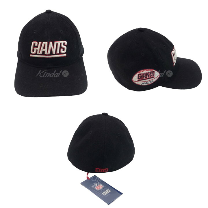 楽天市場】【中古】KITH ×NFL ×47｢Wool Fitted Cap｣GIANTSキャップ 