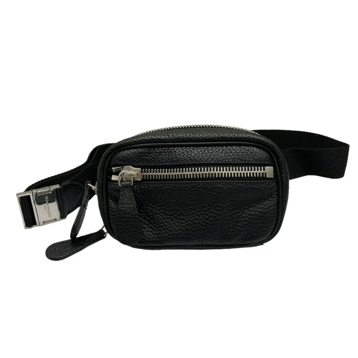 楽天市場】【中古】Maison Margiela レザーウエストポーチ ショルダー  