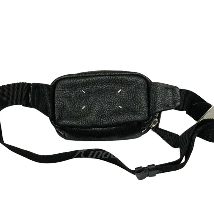 楽天市場】【中古】Maison Margiela レザーウエストポーチ ショルダー  