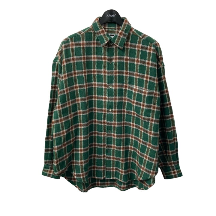 楽天市場】【中古】H BEAUTY＆YOUTH カシミヤ混チェックシャツ  