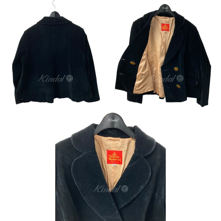 楽天市場】【中古】Vivienne Westwood プリンセスジャケット ブラック  