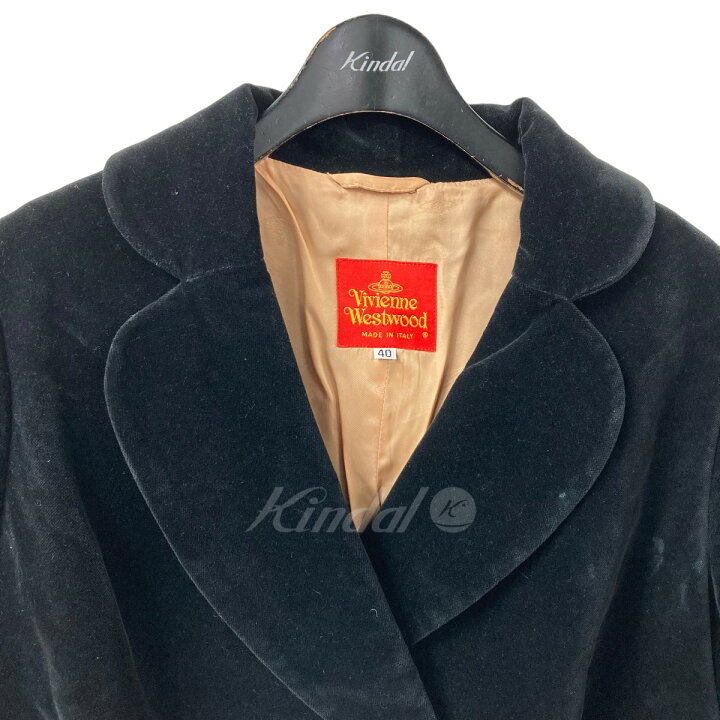 楽天市場】【中古】Vivienne Westwood プリンセスジャケット ブラック 