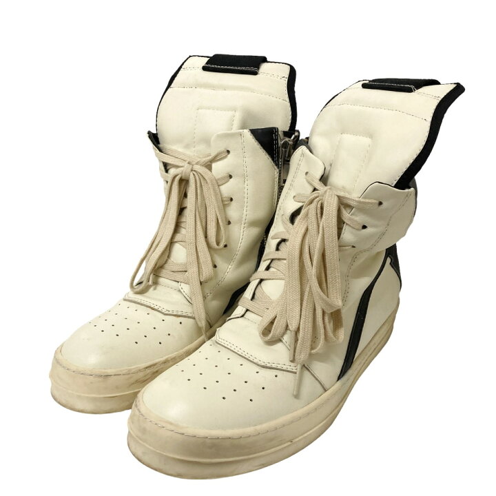 楽天市場】【中古】Rick Owens GEOBASKET ハイカットスニーカー 3474 