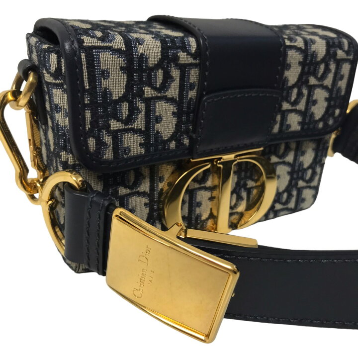 楽天市場】【中古】Christian Dior ブルー ディオール オブリーク ジャ 