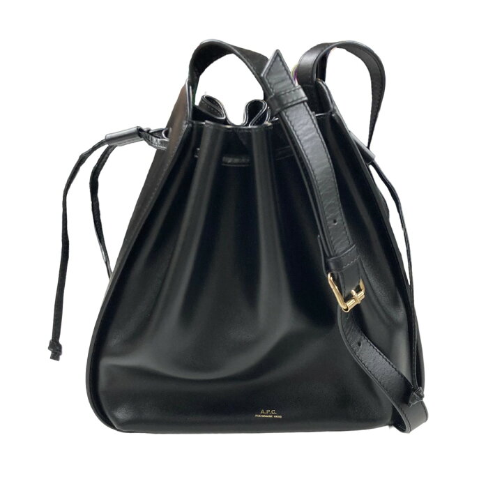 楽天市場】【中古】A．P．C． 「SAC COURTNEY」 レザーショルダー 