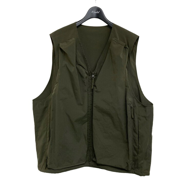 楽天市場】【中古】stein2023SS 「Over Pocket Vest」 ナイロンベスト 