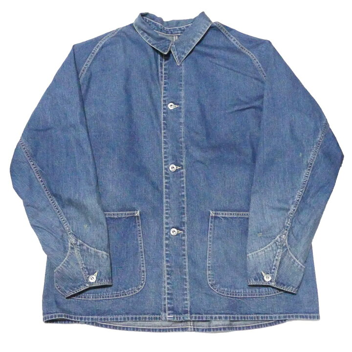 楽天市場】【中古】A．PRESSE 23AW Denim Coverall Jacket ダメージ 