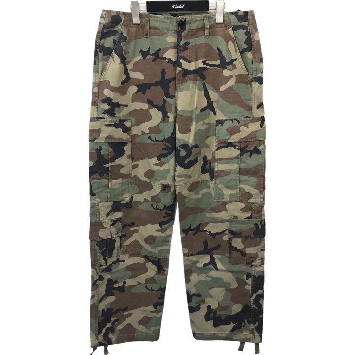 楽天市場】【中古】Stussy ｢SURPLUS CARGO RIPSTOP｣迷彩柄カーゴパンツ 