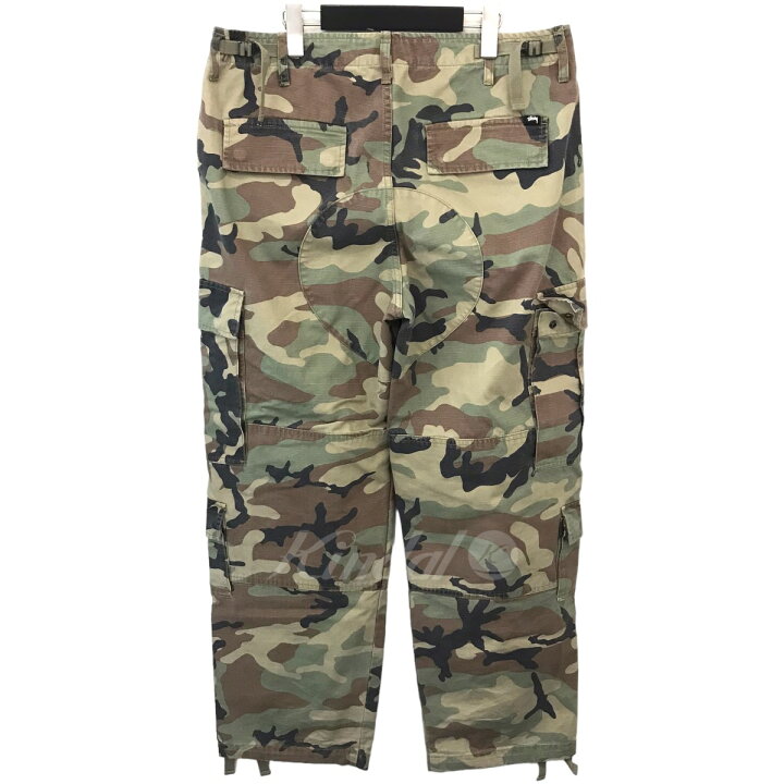 楽天市場】【中古】Stussy ｢SURPLUS CARGO RIPSTOP｣迷彩柄カーゴパンツ 