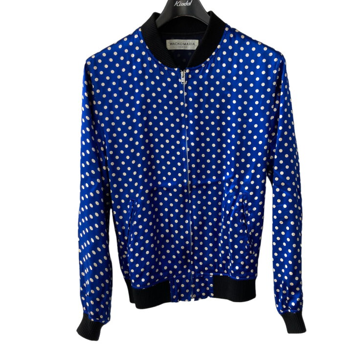 楽天市場】【中古】WACKO MARIAドット柄 ジップアップジャケット