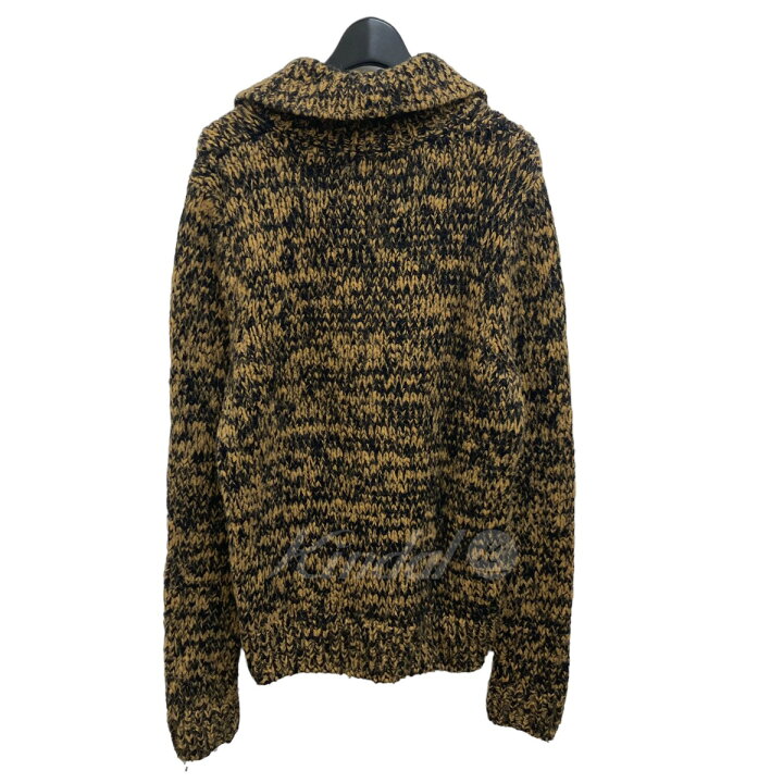 楽天市場】【中古】DRIES VAN NOTEN 20AW 襟付きニット イエロー 