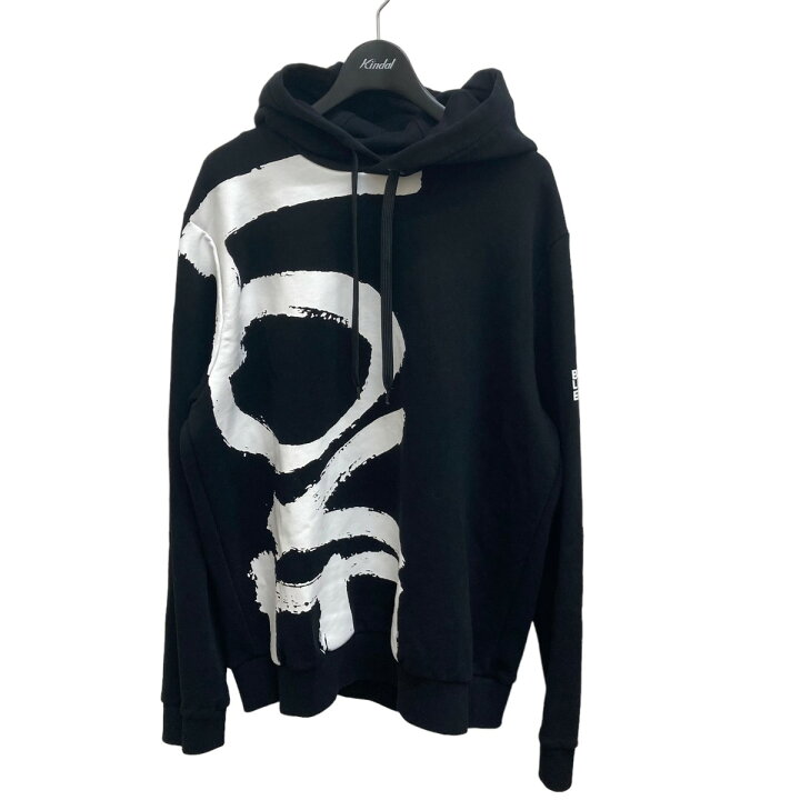 楽天市場】【中古】BURBERRY Love Print Cotton Jeasey Hoodie 