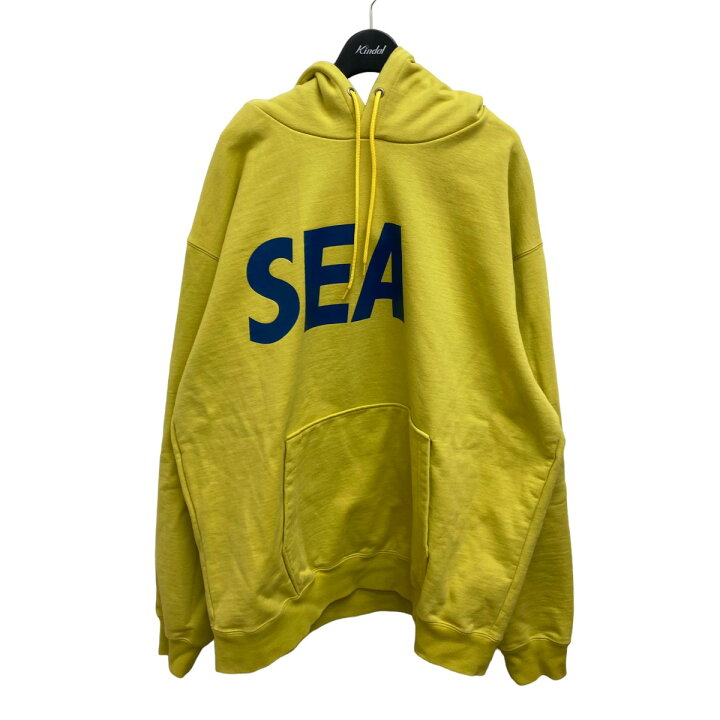 楽天市場】【中古】WIND AND SEA パーカー 21AW WDS-SEA 21A-01  
