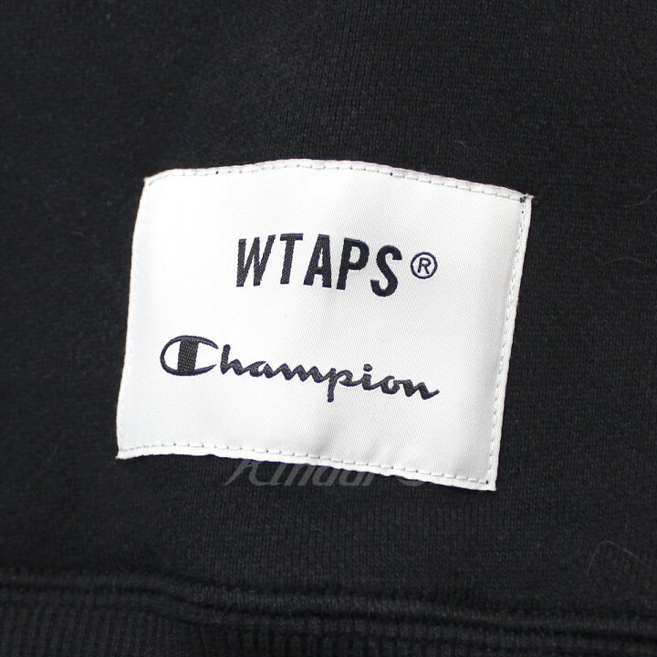 楽天市場】【中古】WTAPS × Champion22SS Academy Crew Neck ロゴ 