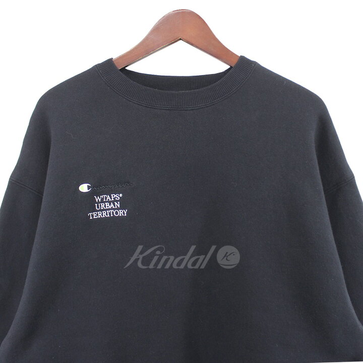 楽天市場】【中古】WTAPS × Champion22SS Academy Crew Neck ロゴ  