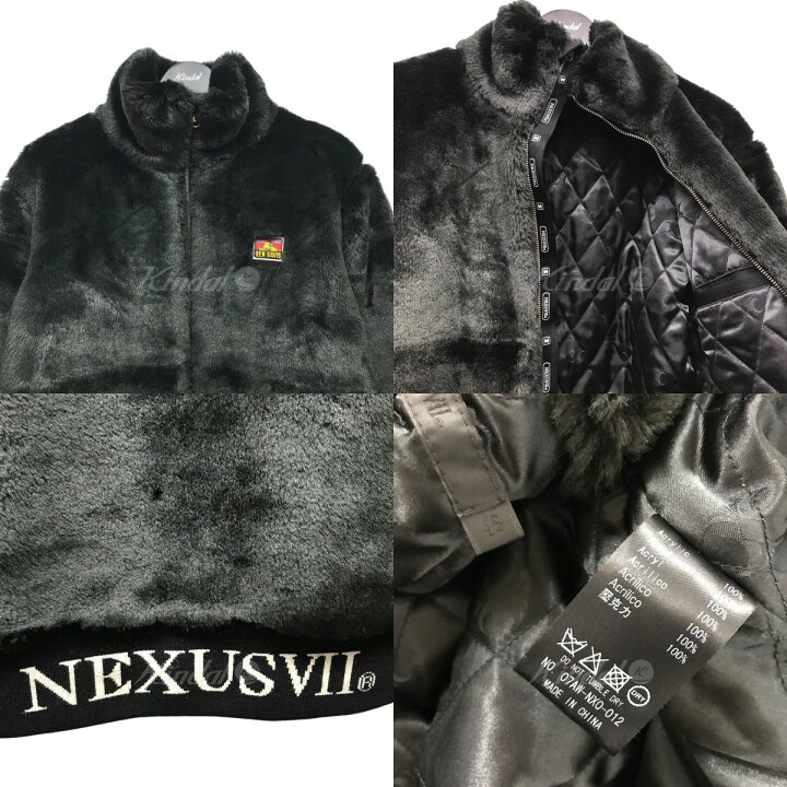楽天市場】【中古】NEXUSVII．×BEN DAVIS ボアジャケット 07AW-NX0-012  