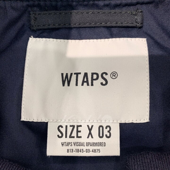 楽天市場】【中古】WTAPS21SS 「WD JACKET NYCO． SATIN． CORDURA 