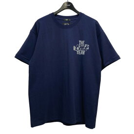 【中古】TMT23SS ×Marbles S／S T-SHIRTS(THE MARBLES TEAM) Tシャツ ネイビー サイズ：XL【価格見直し】