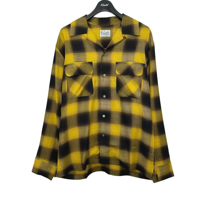 楽天市場】【中古】TMT23SS HEAVY RAYON OMBRE PLAID SHIRTS チェック 