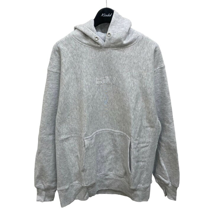 楽天市場】【中古】RILYパーカー 10964428 グレー サイズ：L【価格  