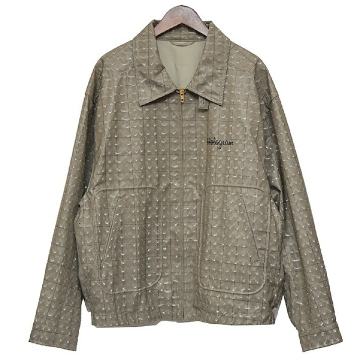 楽天市場】【中古】doublet 2020SS HOLOGRAM COATING JACKET コーチ 