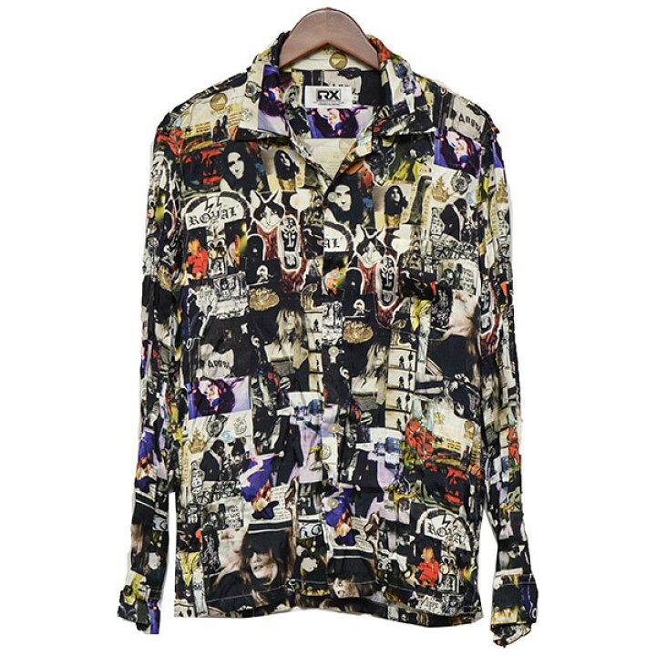 楽天市場】【中古】HYSTERIC GLAMOUR ROYAL TRUX RTX SCRATCH 総柄 