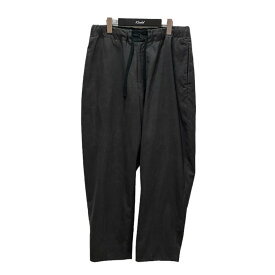 【中古】kontor　別注Random Cloth Easy Pants ブラック サイズ：F 【231023】（コントロール）
