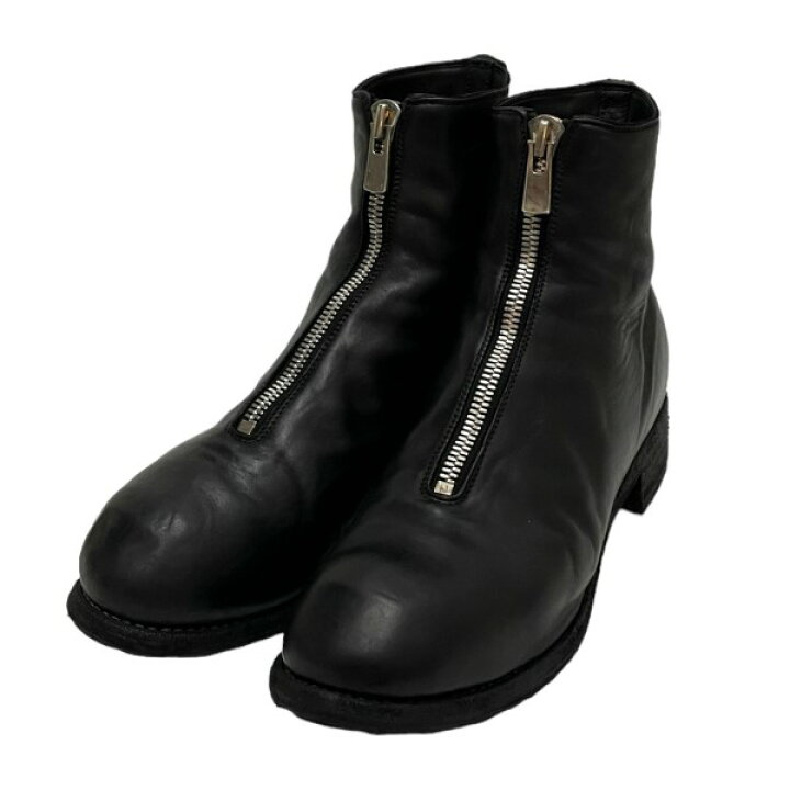 楽天市場】【中古】GUIDI PL1 FRONT ZIP BOOTS フロントジップブーツ 