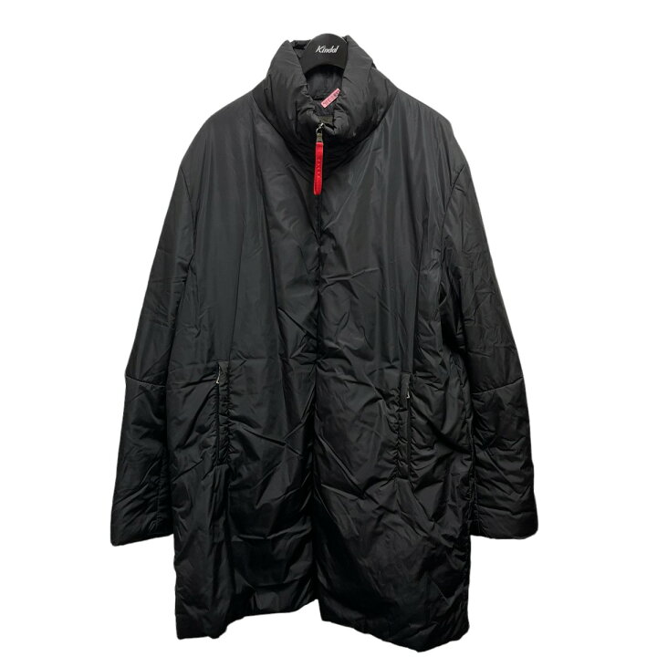 楽天市場】【中古】PRADA SGV294中綿ナイロンコート ブラック サイズ 