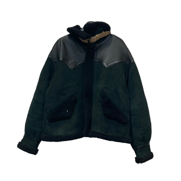 楽天市場】【中古】TTT-MSW20AW「Western mouton Jacket」ムートン 