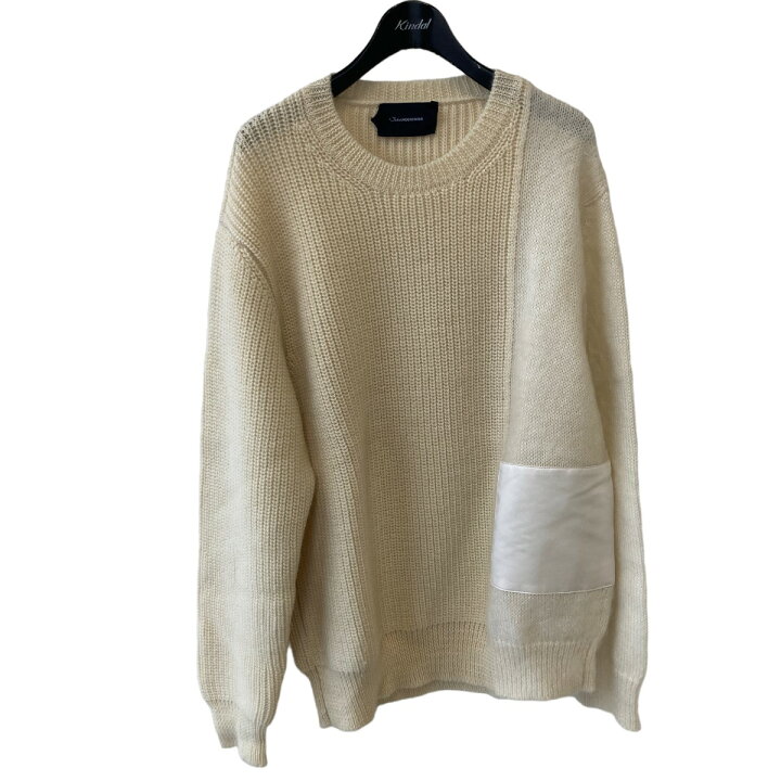 楽天市場】【中古】John UNDERCOVER モヘア切替畦ニット JUR4904  