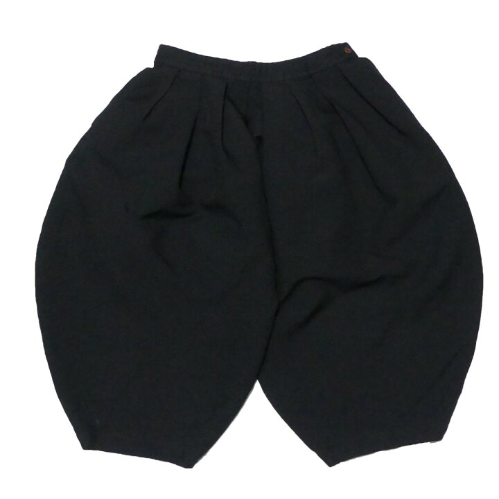 楽天市場】【中古】COMME des GARCONS変形 サルエルパンツ ブラック 