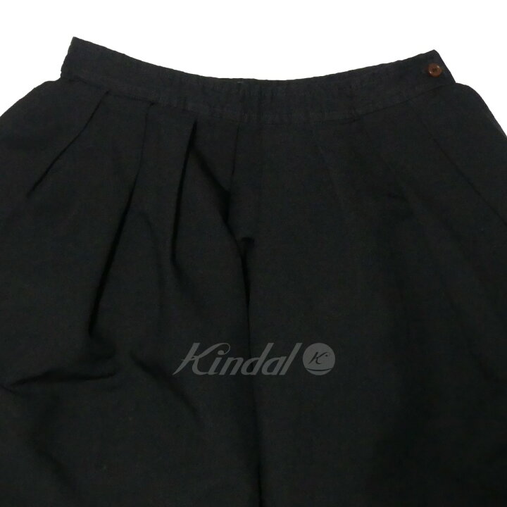 楽天市場】【中古】COMME des GARCONS変形 サルエルパンツ ブラック 