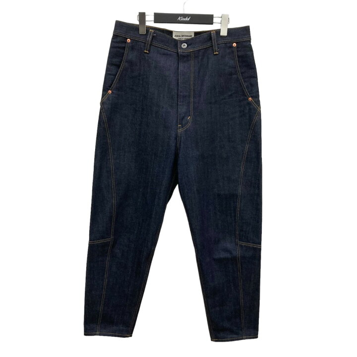 楽天市場】【中古】JUNYA WATANABE CdG MAN テーパードデニムパンツ XF 