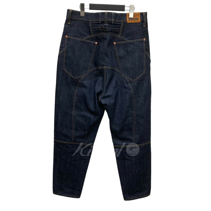 楽天市場】【中古】JUNYA WATANABE CdG MAN テーパードデニムパンツ XF  