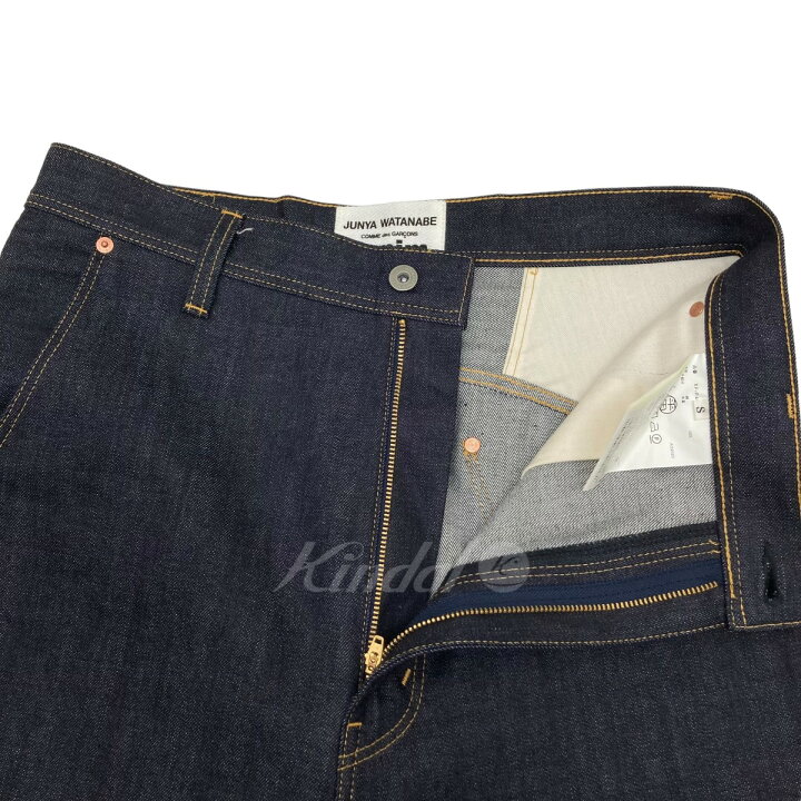 楽天市場】【中古】JUNYA WATANABE CdG MAN テーパードデニムパンツ XF 