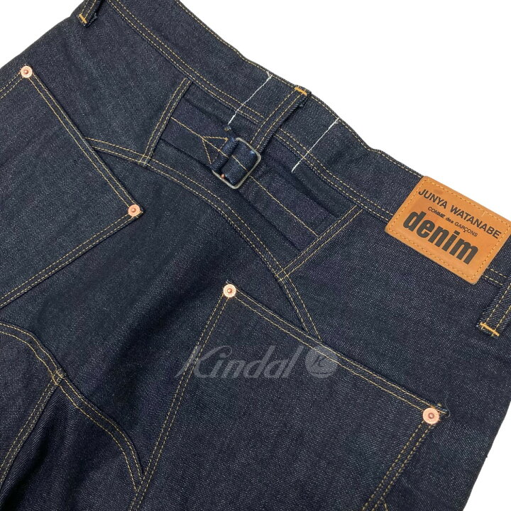 楽天市場】【中古】JUNYA WATANABE CdG MAN テーパードデニムパンツ XF  