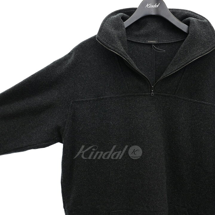 楽天市場】【中古】COMOLIウールジャージプルオーバー N03-05007 