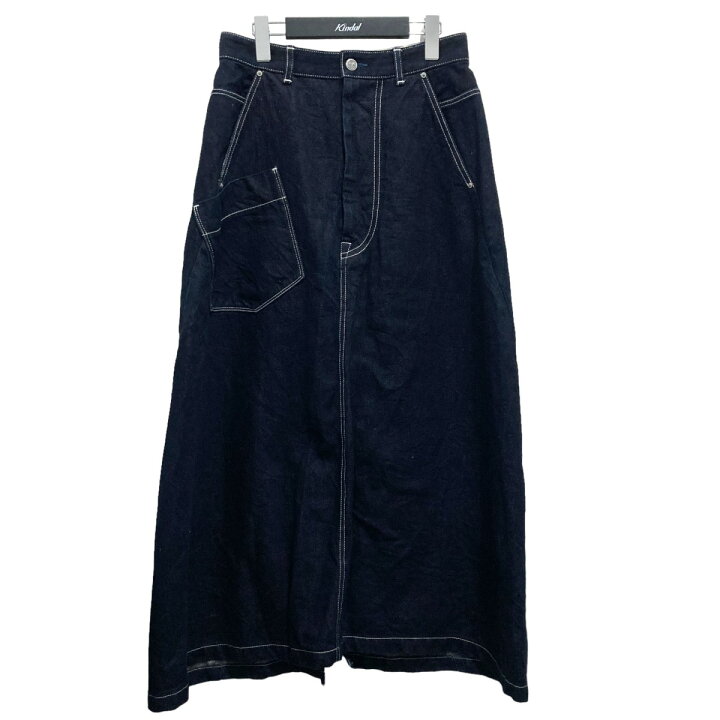 楽天市場】【中古】mina perhonen always デニムスカート dn5090A  