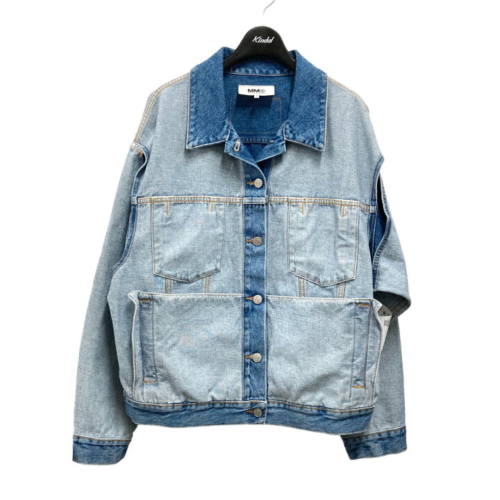 楽天市場】【中古】MM6 Maison Margiela Reversed Denim Jacket デニム 