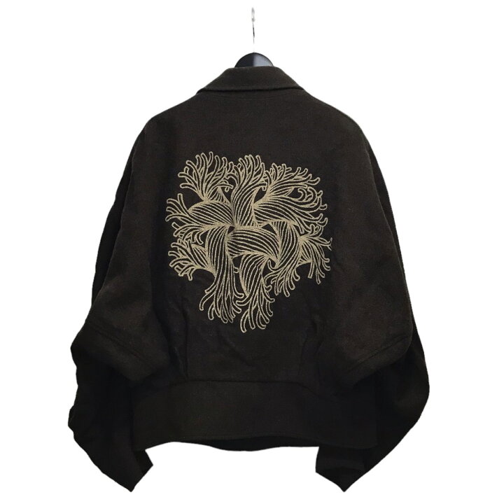 楽天市場】【中古】Nemeth ｢Jacket191Gabardine Print Embroidery Rope  