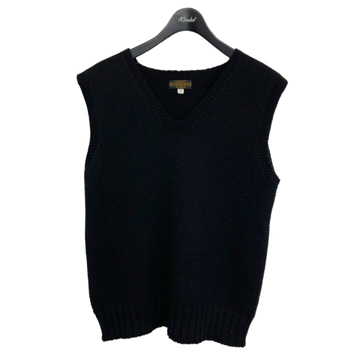 楽天市場】【中古】BUTCHER PRODUCTS ニットベスト ブラック サイズ 