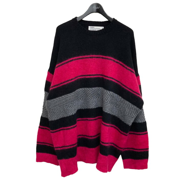楽天市場】【中古】DAIRIKU 2021AW 「Molly Border Mohair Knit 