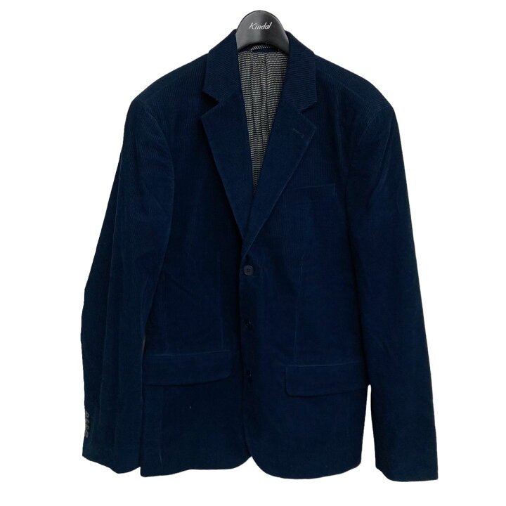 楽天市場】【中古】agnes b hommeコーデュロイテーラードジャケット 
