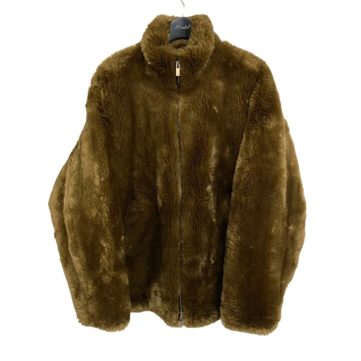 楽天市場】【中古】sulvamフェイクファージャケット ブラウン サイズ 