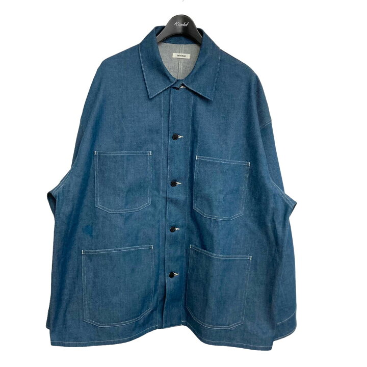 楽天市場】【中古】INTERIM「HYPER BIG US MILITARY DENIM COVERALL 